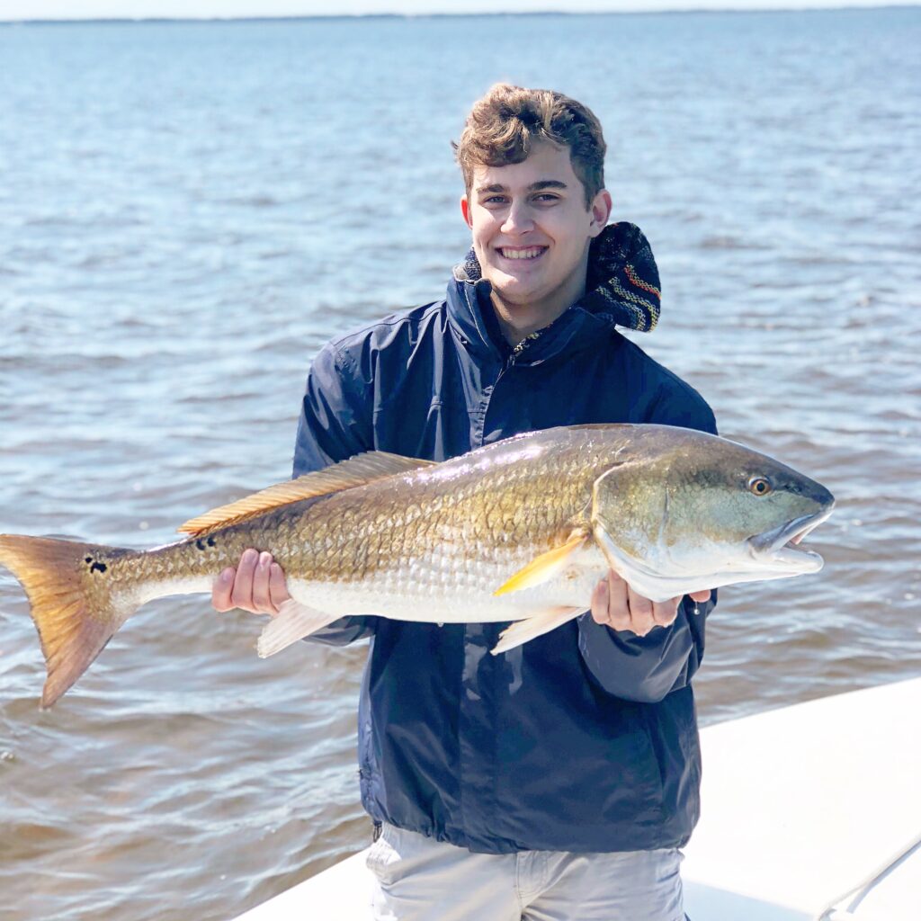 30A Redfish - Inshore fishing Santa Rosa charters Choctawhatchee Bay