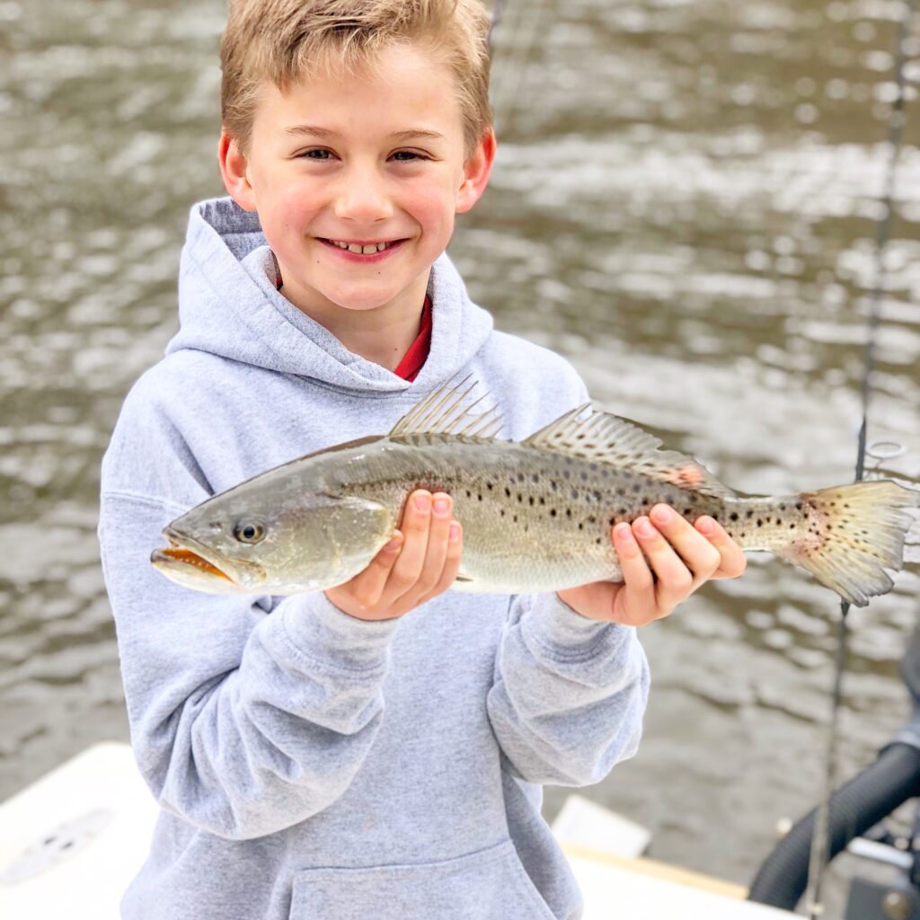 30A Redfish - Inshore fishing Santa Rosa charters Choctawhatchee Bay