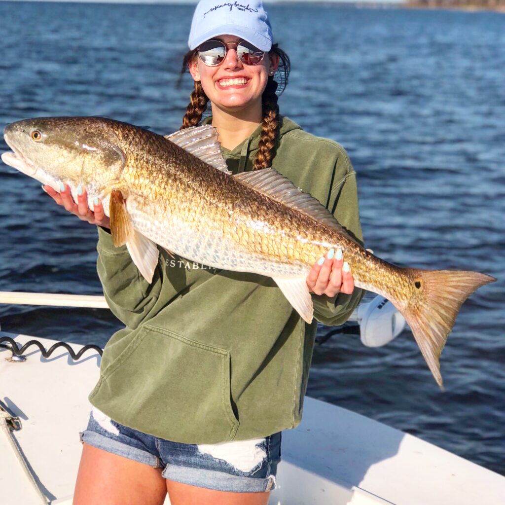 30A Redfish - Inshore fishing Santa Rosa charters Choctawhatchee Bay